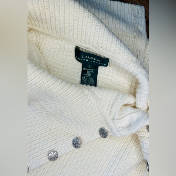 Vintage Lauren Ralph Lauren‎ Knit Sweater - Picture 3 of 5